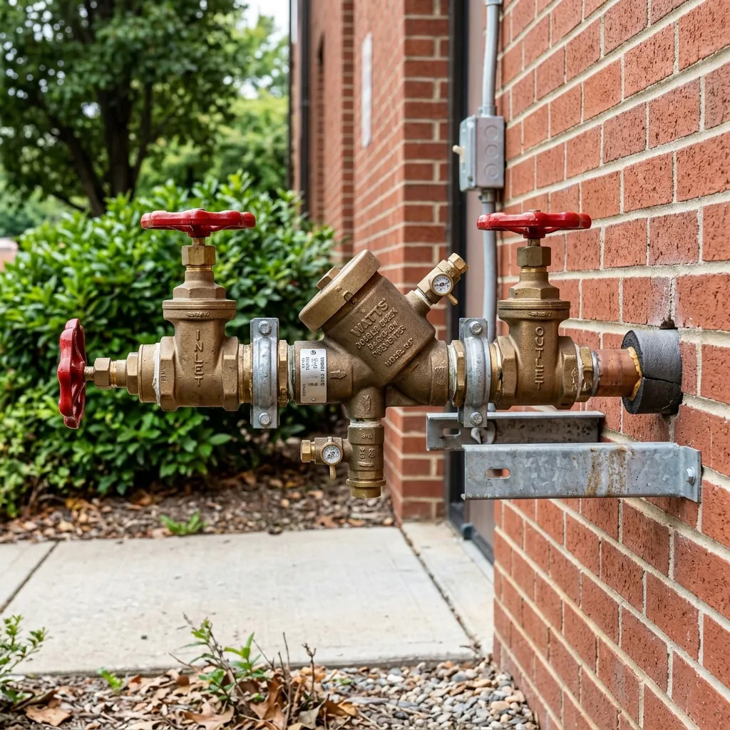Backflow Prevention Plumber in Tehachapi, CA