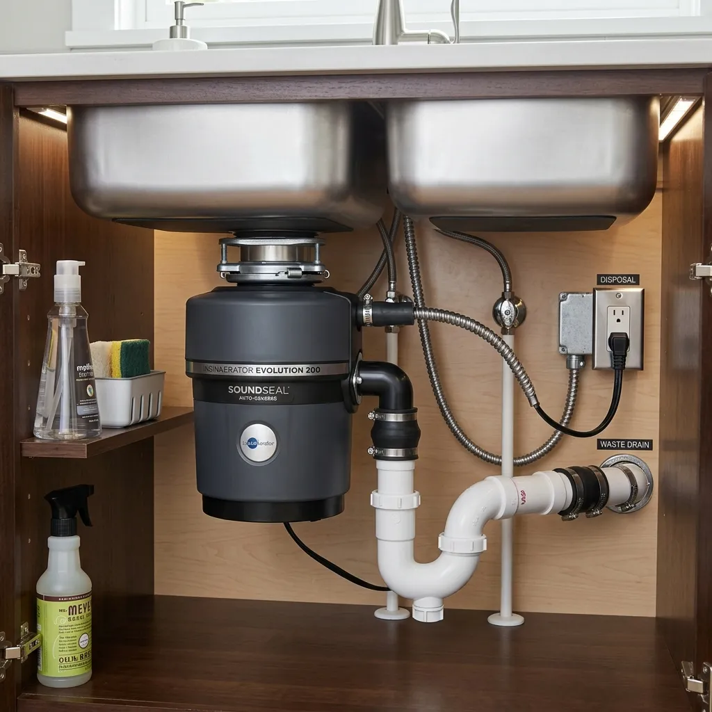 Garbage Disposal Repair Plumber in Tehachapi, CA